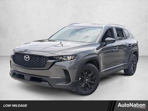 Machine Gray Metallic 2025 Mazda CX-50 2.5 S Select Package