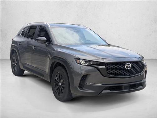 Machine Gray Metallic 2025 Mazda CX-50 2.5 S Select Package