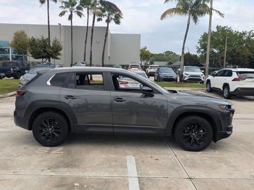Machine Gray Metallic 2025 Mazda CX-50 2.5 S Select Package