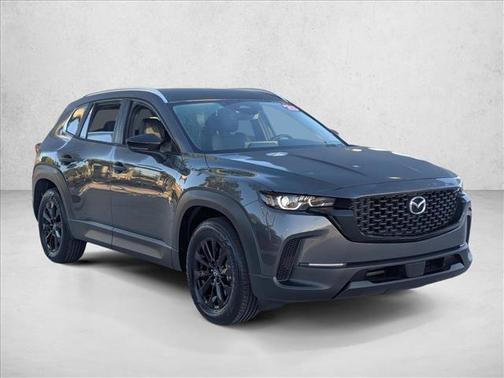 Machine Gray Metallic 2025 Mazda CX-50 2.5 S Select Package