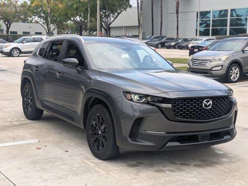 Machine Gray Metallic 2025 Mazda CX-50 2.5 S Select Package