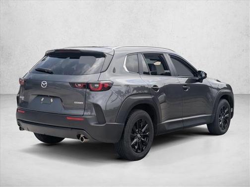 Machine Gray Metallic 2025 Mazda CX-50 2.5 S Select Package