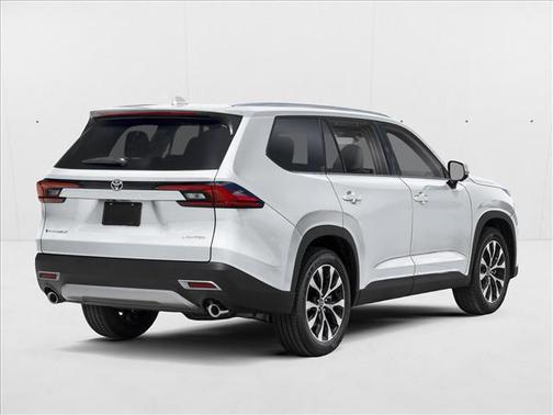 Wind Chill Pearl 2026 Toyota Grand Highlander Hybrid Limited