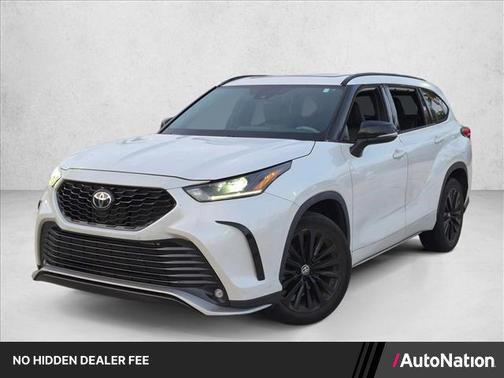 Wind Chill Pearl 2023 Toyota Highlander XSE