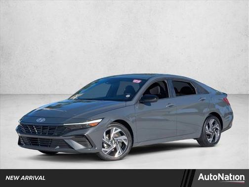 2025 Hyundai ELANTRA Sport