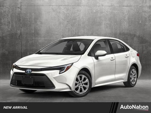2025 Toyota Corolla Hybrid LE