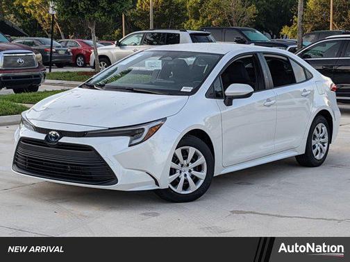2025 Toyota Corolla Hybrid LE