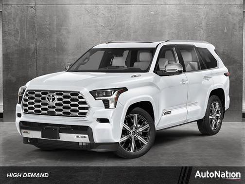 2025 Toyota Sequoia Base