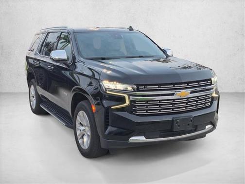 Black 2024 Chevrolet Tahoe Premier