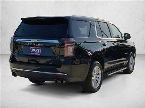 Black 2024 Chevrolet Tahoe Premier