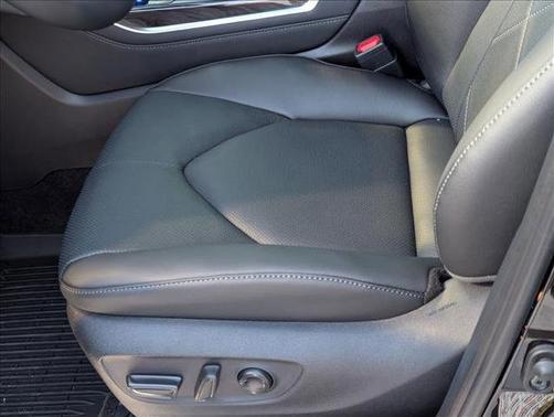 Midnight Black Metallic 2026 Toyota Highlander Hybrid Platinum