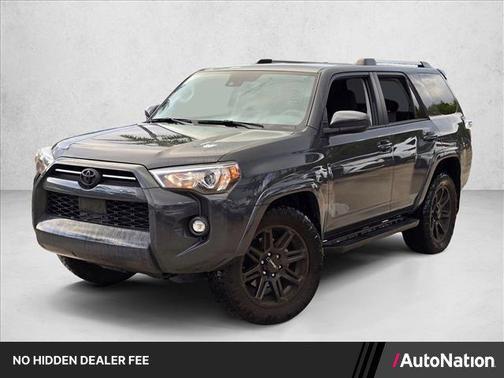Underground 2024 Toyota 4Runner SR5