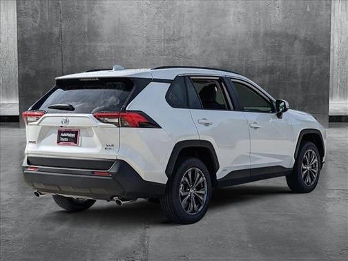 2025 Toyota RAV4 Hybrid XLE Premium