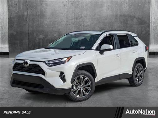 2025 Toyota RAV4 Hybrid XLE Premium
