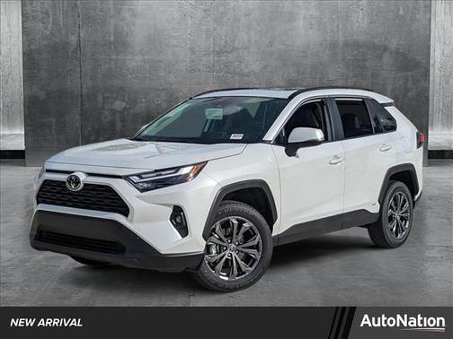 2025 Toyota RAV4 Hybrid XLE Premium