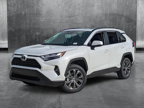 2025 Toyota RAV4 Hybrid XLE Premium