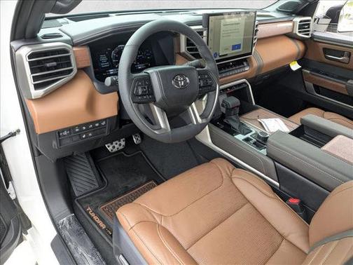 Wind Chill Pearl 2026 Toyota Tundra Hybrid 1794 Edition