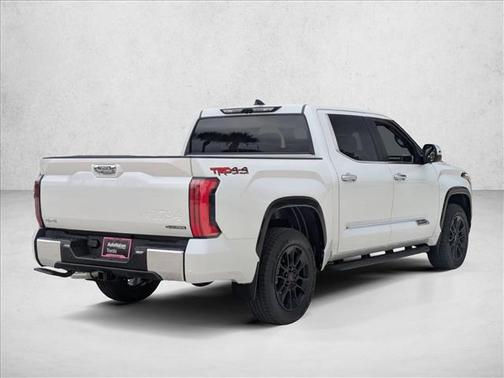 Wind Chill Pearl 2026 Toyota Tundra Hybrid 1794 Edition