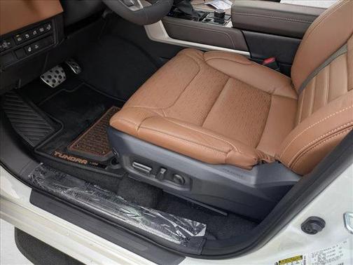 Wind Chill Pearl 2026 Toyota Tundra Hybrid 1794 Edition