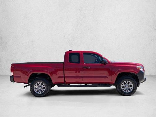 Barcelona Red Metallic 2022 Toyota Tacoma SR