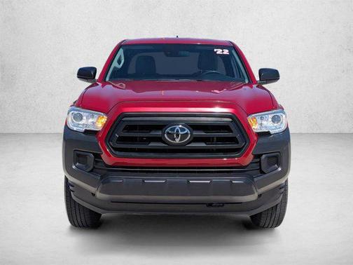 Barcelona Red Metallic 2022 Toyota Tacoma SR