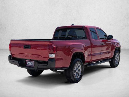 Barcelona Red Metallic 2022 Toyota Tacoma SR