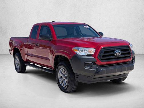 Barcelona Red Metallic 2022 Toyota Tacoma SR