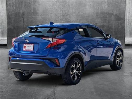 2019 Toyota C-HR LE