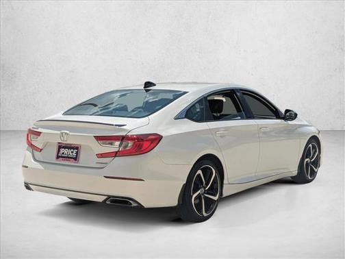 Platinum White Pearl 2022 Honda Accord Sport 1.5T