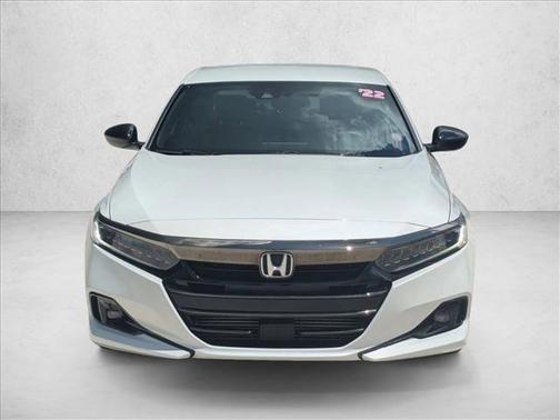 Platinum White Pearl 2022 Honda Accord Sport 1.5T