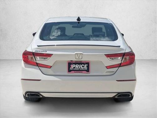 Platinum White Pearl 2022 Honda Accord Sport 1.5T