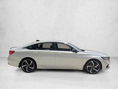 Platinum White Pearl 2022 Honda Accord Sport 1.5T