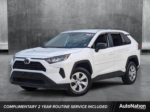 2022 Toyota RAV4 LE