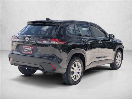 Jet Black 2026 Toyota Corolla Cross L