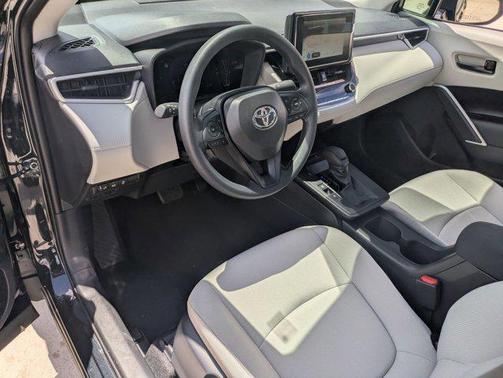 Jet Black 2026 Toyota Corolla Cross L