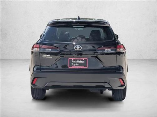 Jet Black 2026 Toyota Corolla Cross L