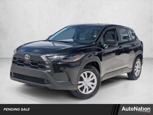 Jet Black 2026 Toyota Corolla Cross L