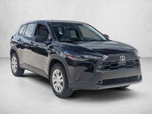 Jet Black 2026 Toyota Corolla Cross L