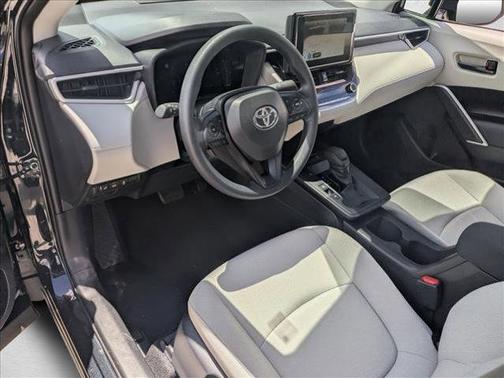 Jet Black 2026 Toyota Corolla Cross L