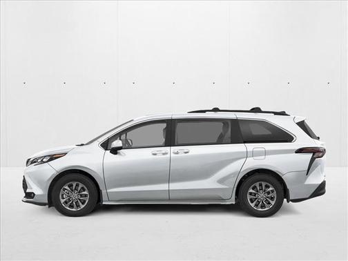 Wind Chill Pearl 2026 Toyota Sienna XLE
