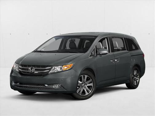 Modern Steel Metallic 2015 Honda Odyssey Touring