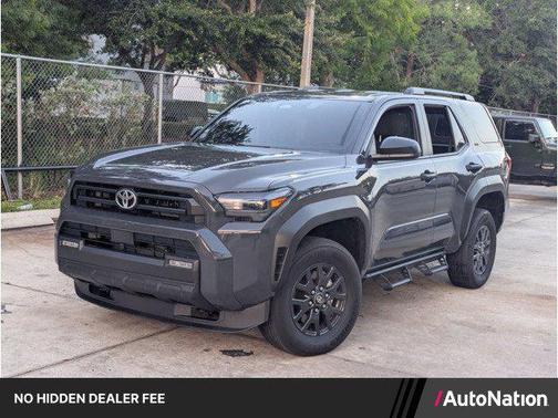 Underground 2026 Toyota 4Runner SR5