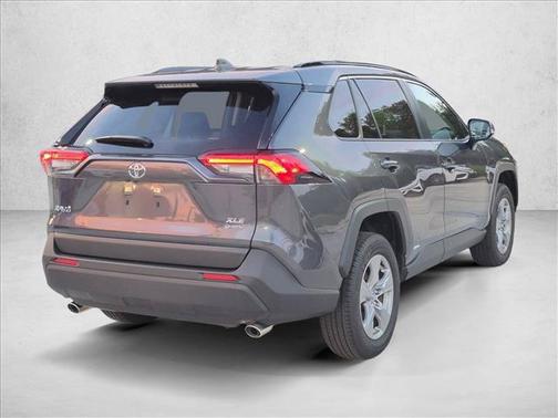 Magnetic Gray Metallic 2025 Toyota RAV4 Hybrid XLE