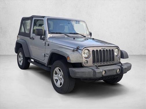 2017 Jeep Wrangler Sport