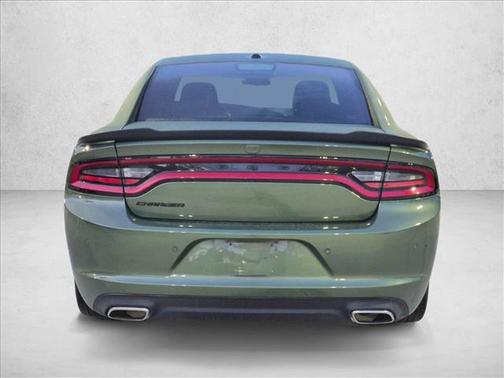 F8 Green 2021 Dodge Charger SXT