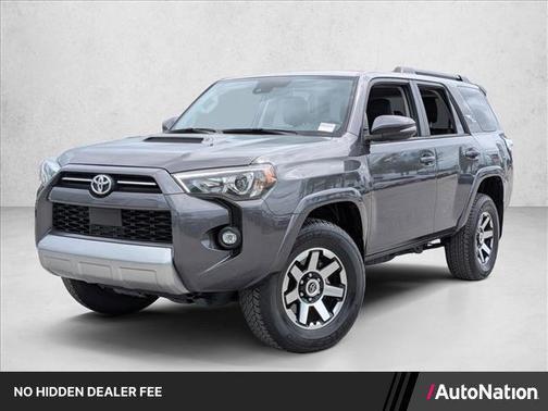 Magnetic Gray Metallic 2023 Toyota 4Runner TRD Off Road Premium