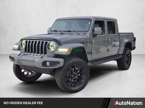 Sting-Gray Clearcoat 2022 Jeep Gladiator High Altitude 4x4