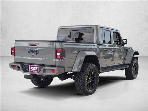 Sting-Gray Clearcoat 2022 Jeep Gladiator High Altitude 4x4