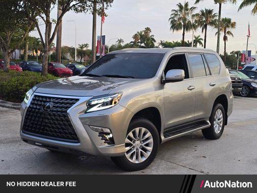 Nebula Gray Pearl 2023 Lexus GX 460 Premium