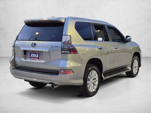 Nebula Gray Pearl 2023 Lexus GX 460 Premium